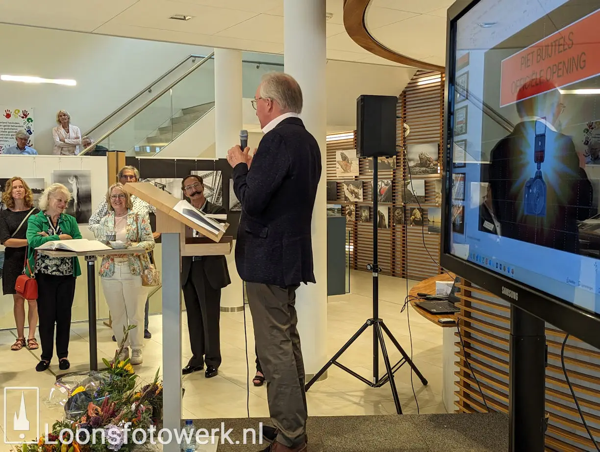 Opening expositie Sprekende Fotografie
