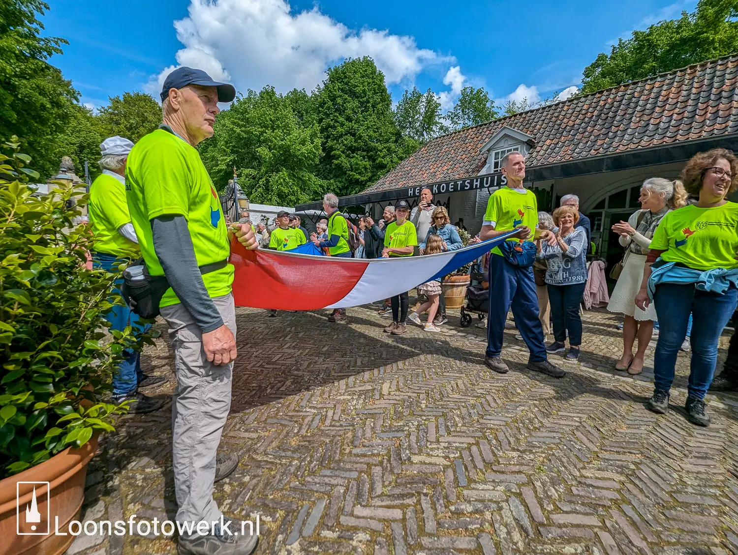 Ontvangst bevrijdingsvuur 2024