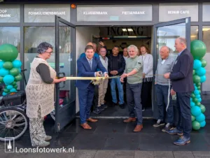 KDC officieel geopend door burgemeester Jansen