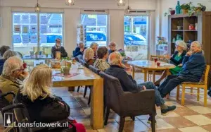 Welkom bij Loonsfotowerk 2 Marga van Trier in de Dorpskamer Loon op Zand