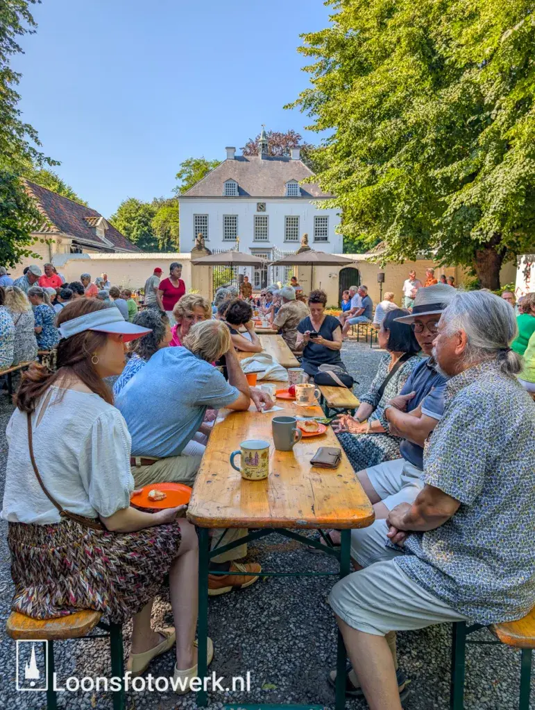 Dorspontbijt bij Het Witte Kasteel