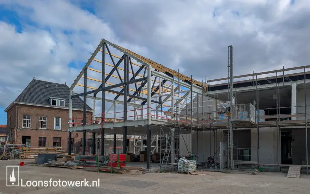Nieuw Dorpshuis krijgt steeds meer gezicht