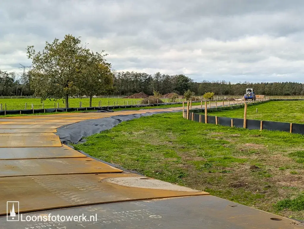 Geen hooglanders, wel zware vierwielers in Huis ter Heide